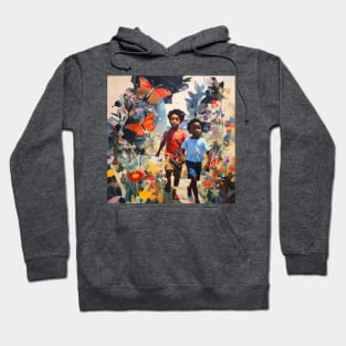 Romare´s Brown Boy Joy Hoodie